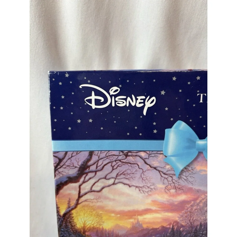 Ceaco Disney Thomas Kinkade Cinderella Bringing Home the‎ Tree 1000 Piece Puzzle